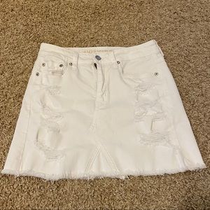 American Eagle denim skirt